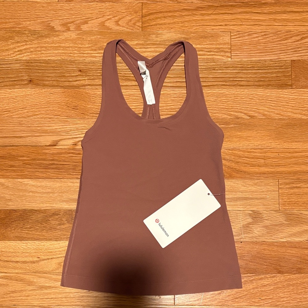 Lululemon Athletica Mauve Racerback Tank